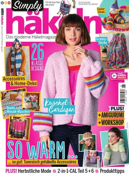 Simply Hakeln – November-Dezember 2020 Cover