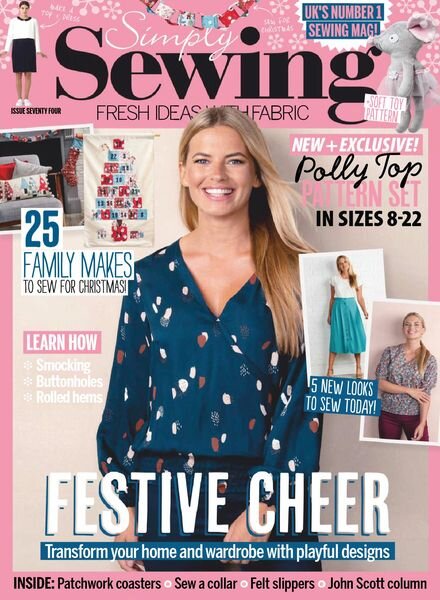 Simply Sewing – November 2020 Cover