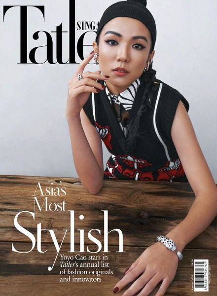 Singapore Tatler – October 2020 Cover