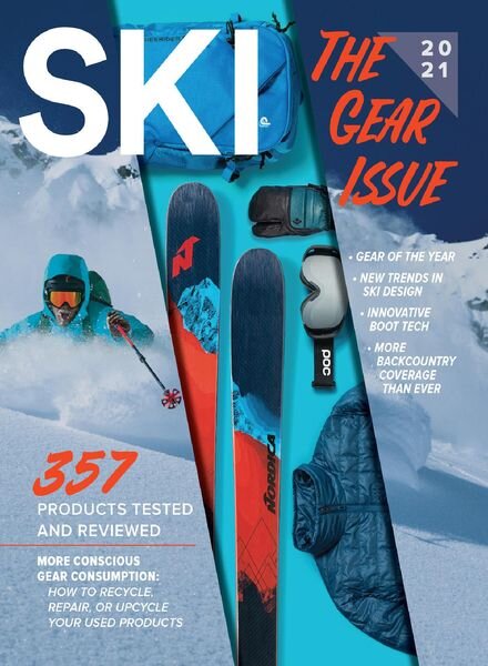 Ski USA – October 2020 Cover