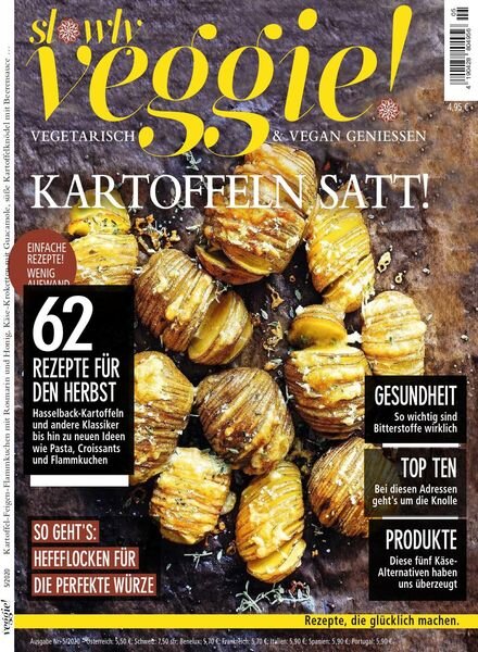 Slowly Veggie Germany – Nr.5 2020 Cover