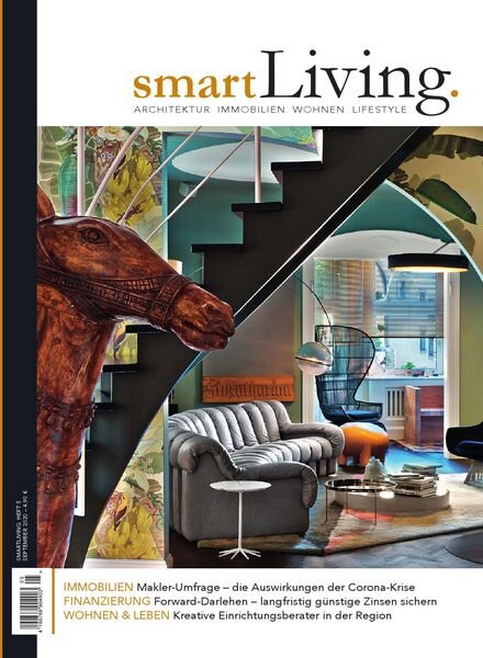 SmartLiving Magazin – September 2020 Cover