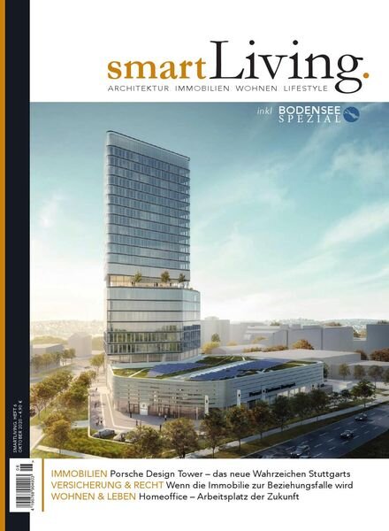 SmartLiving – Oktober 2020 Cover