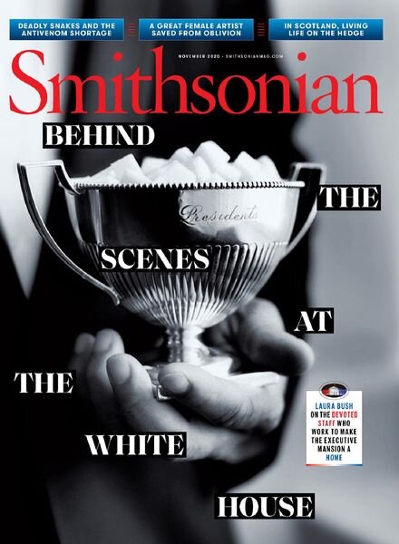 Smithsonian Magazine – November 2020 Cover