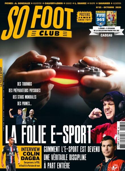 So Foot Club – Octobre 2020 Cover