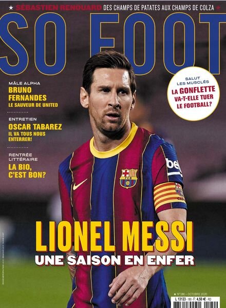 So Foot – Octobre 2020 Cover
