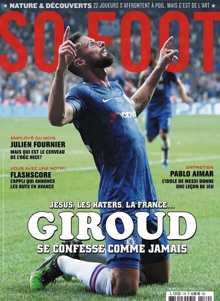 So Foot – Septembre 2020 Cover