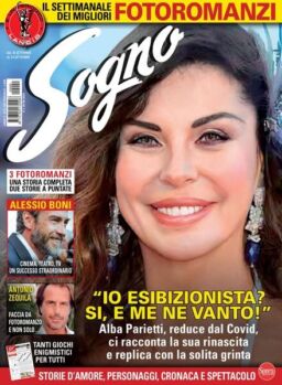 Sogno – 18 Settembre 2020