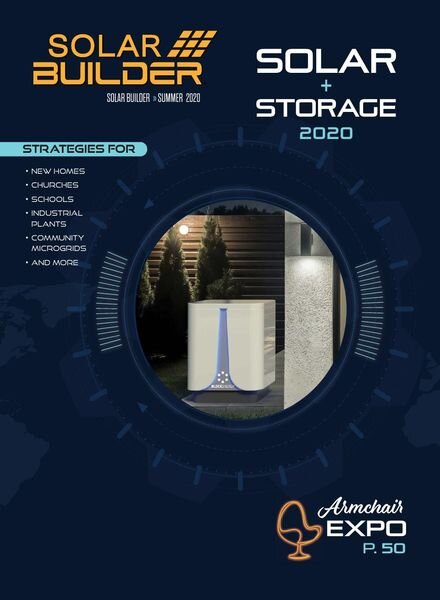 Solar Builder Summer 2020 Cover