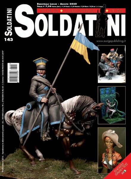 Soldatini – Agosto 2020 Cover