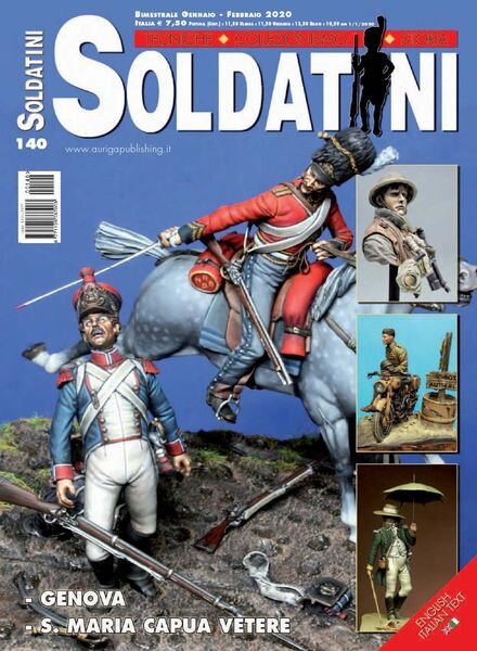 Soldatini – Gennaio-Febbraio 2020 Cover