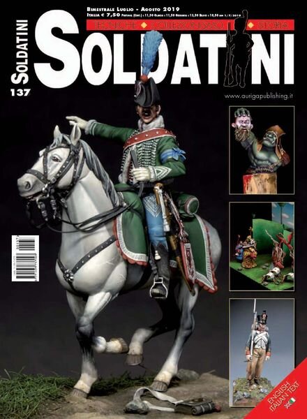 Soldatini – Luglio-Agosto 2019 Cover