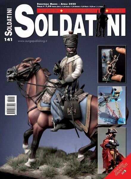 Soldatini – Marzo-Aprile 2020 Cover