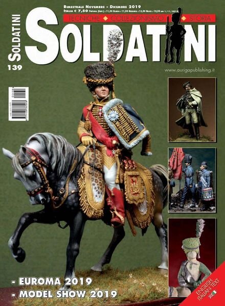 Soldatini – Novembre-Dicembre 2019 Cover