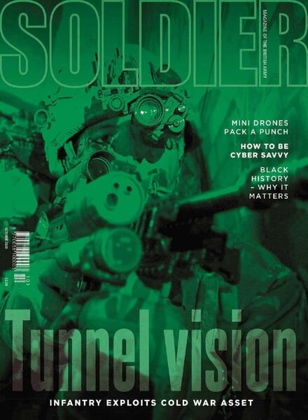Soldier – October 2020 Cover