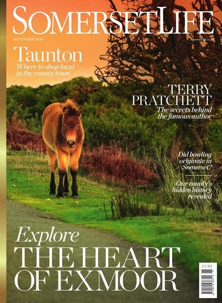 Somerset Life – November 2020 Cover