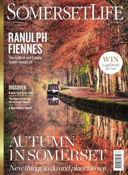 Somerset Life – October 2020 Cover