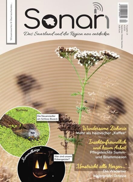 Sonah – September-November 2020 Cover