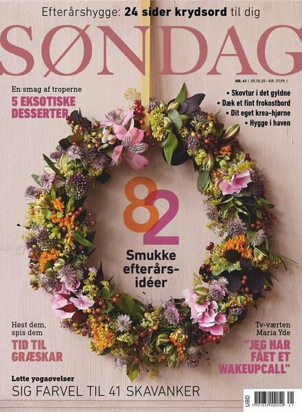 Sondag – 05 oktober 2020 Cover