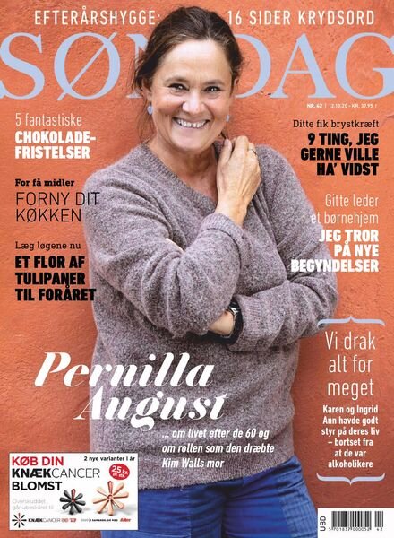 Sondag – 12 oktober 2020 Cover