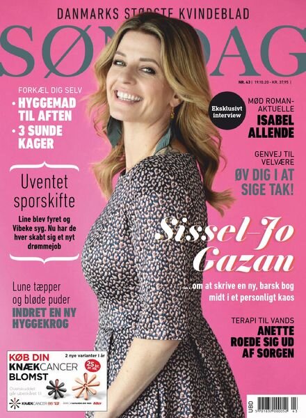 Sondag – 19 oktober 2020 Cover