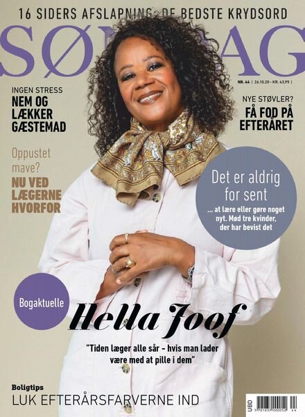 Sondag – 26 oktober 2020 Cover