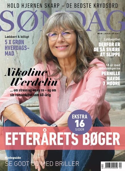 Sondag – 28 september 2020 Cover
