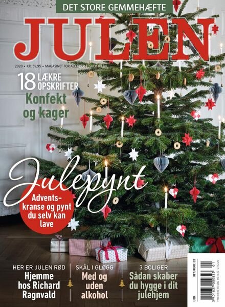 Sondag – Julen – september 2020 Cover