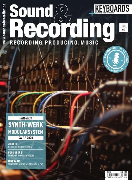 Sound & Recording – Oktober 2020 Cover
