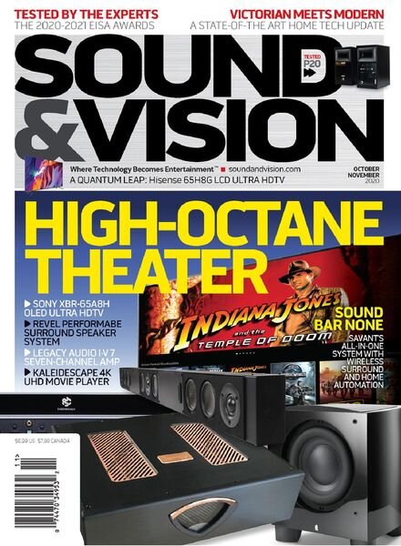 Sound & Vision – October 2020 Cover