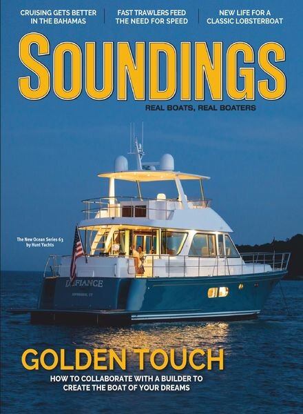Soundings – November 2020 Cover
