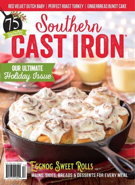 Southern Cast Iron – November 2020 Cover