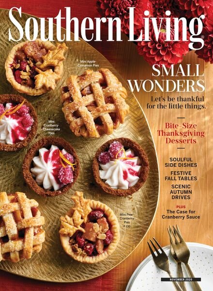 Southern Living – November 2020 Cover