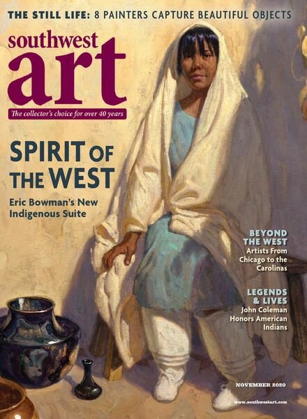 Southwest Art – November 2020 Cover