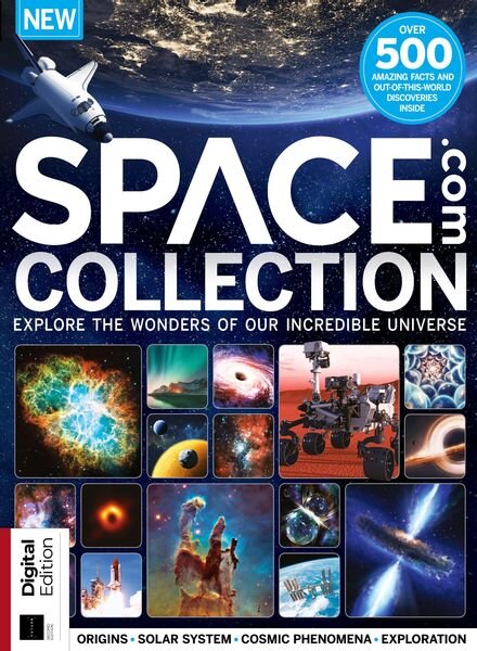 Space.com Collection – Volume 2 – September 2020 Cover