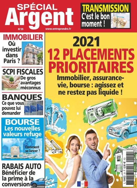 Special Argent – Octobre-Decembre 2020 Cover