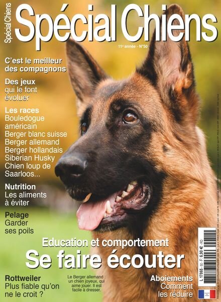 Special Chiens – Octobre-Decembre 2020 Cover