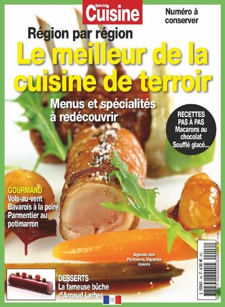 Special Cuisine – Octobre-Decembre 2020 Cover