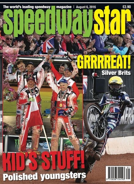 Speedway Star – August 6, 2016 Cover