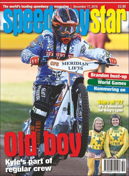 Speedway Star – December 17, 2016 Cover