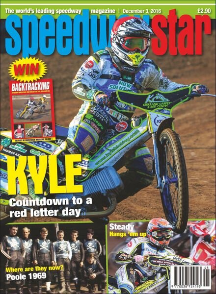 Speedway Star – December 3, 2016 Cover