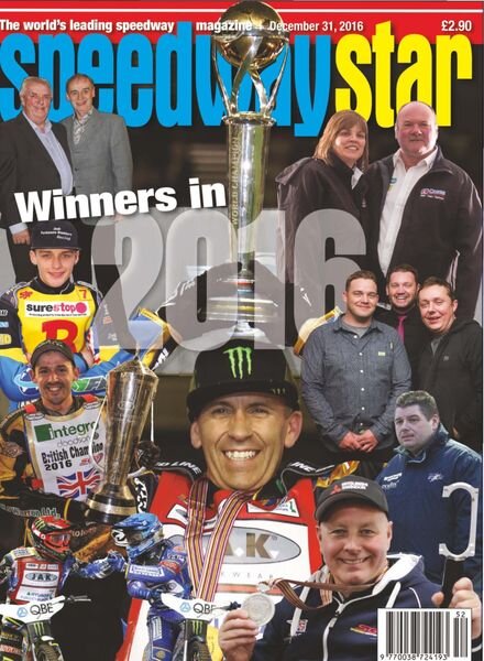 Speedway Star – December 31, 2016 Cover