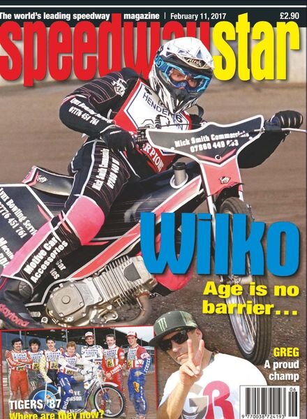 Speedway Star – February 11, 2017 Cover