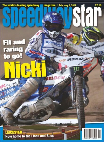 Speedway Star – February 4, 2017 Cover