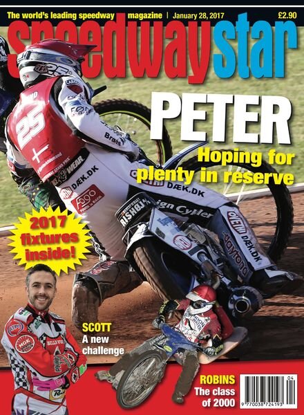 Speedway Star – January 28, 2017 Cover