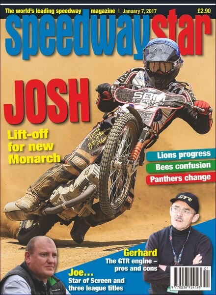 Speedway Star – January 7, 2017 Cover