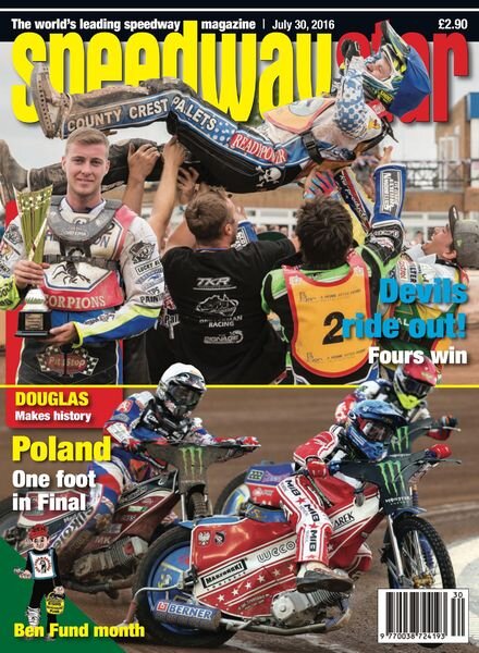 Speedway Star – July 30, 2016 Cover
