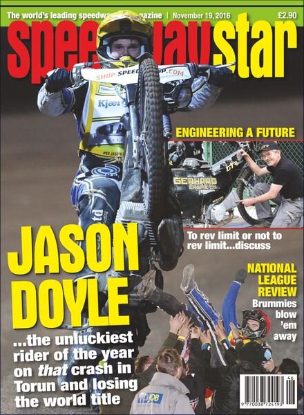 Speedway Star – November 19, 2016 Cover