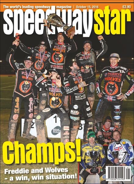 Speedway Star – October 15, 2016 Cover