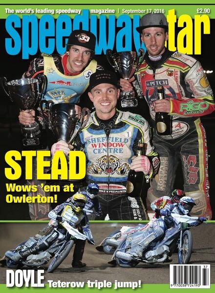 Speedway Star – September 17, 2016 Cover